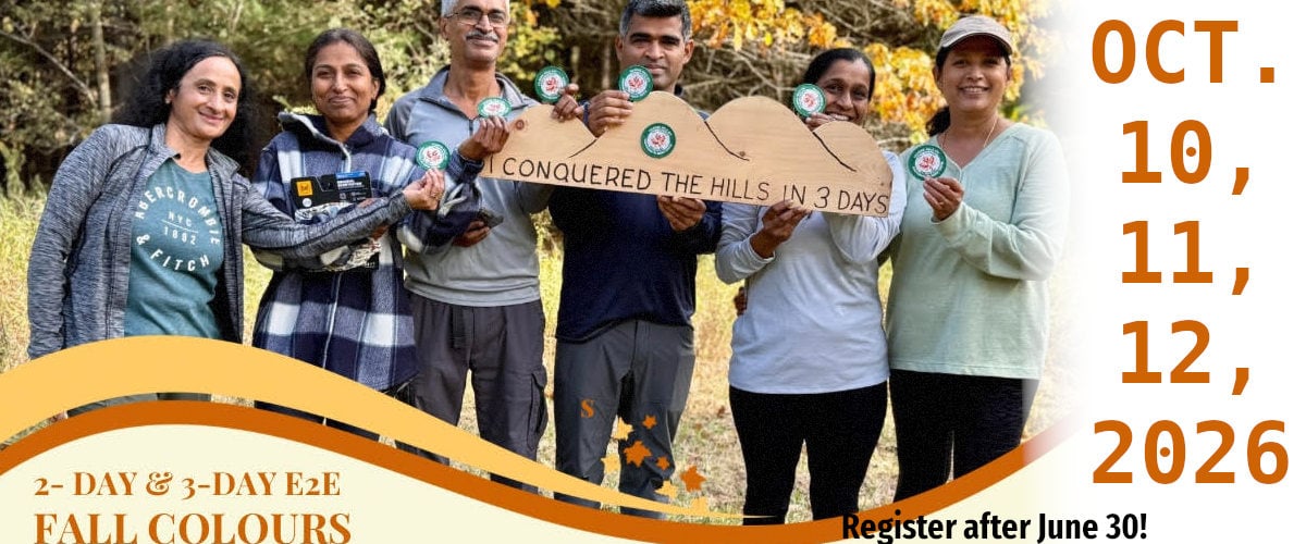2026 E2E Hike!