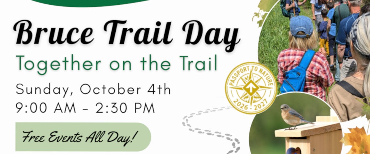Bruce Trail Day 2026